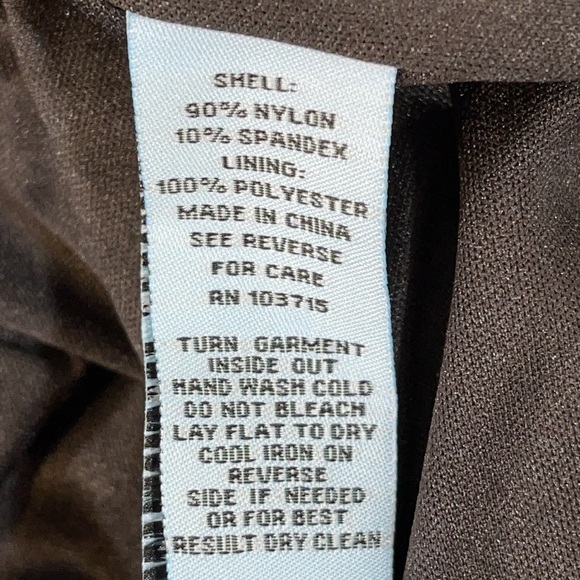 PROSECCO Sequined Black Sleeveless Cocktail Dress Size 12 NWT - Picture 8 of 8